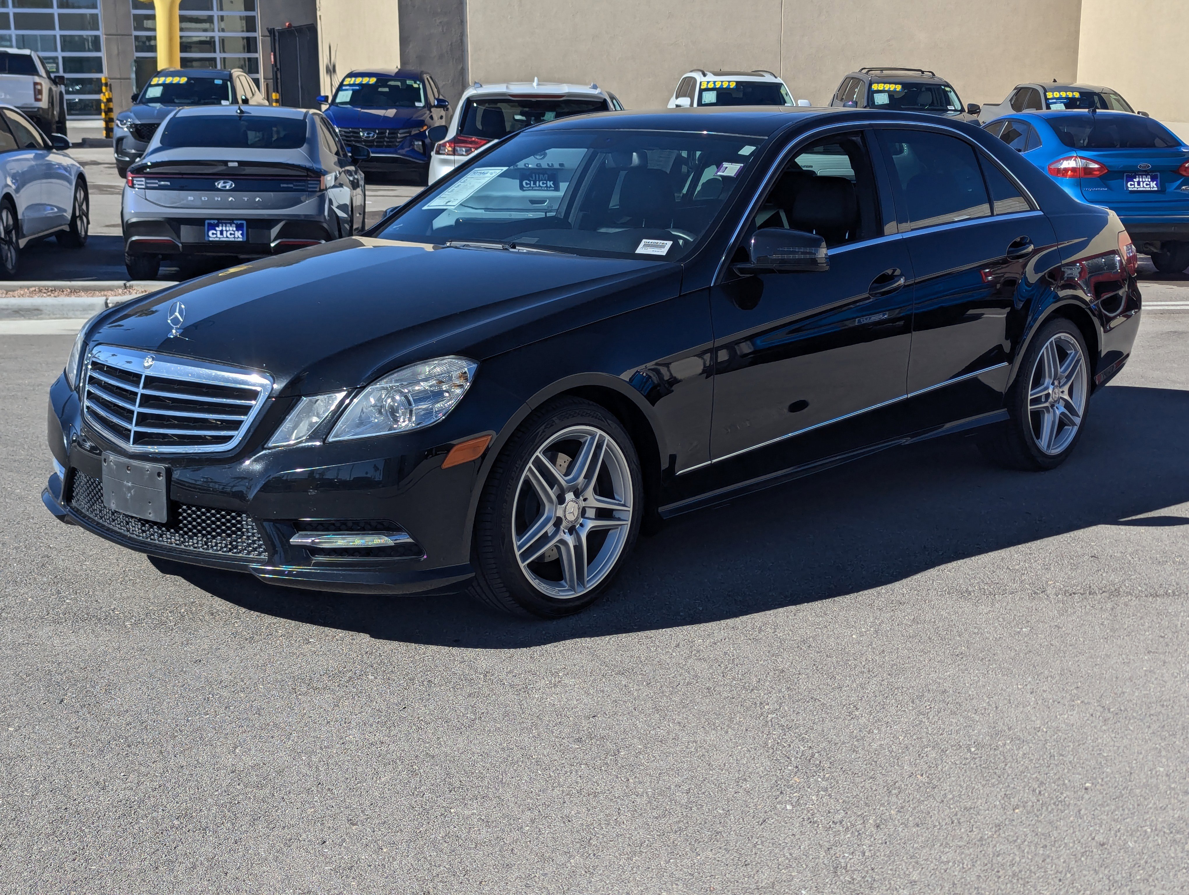 Used 2013 Mercedes-Benz E 350 4DR SDN E350 4MAT image 5