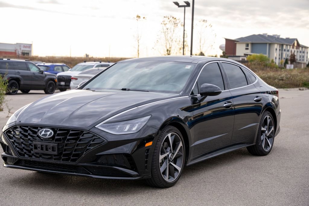 Used 2022 Hyundai Sonata SEL Plus image 3
