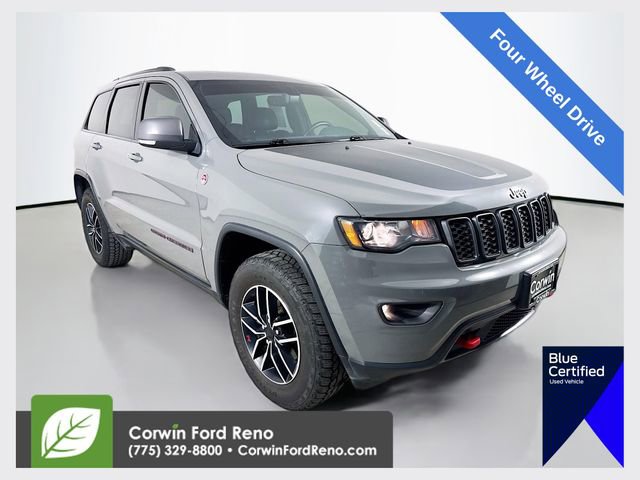 Used 2020 Jeep Grand Cherokee Trailhawk image 1