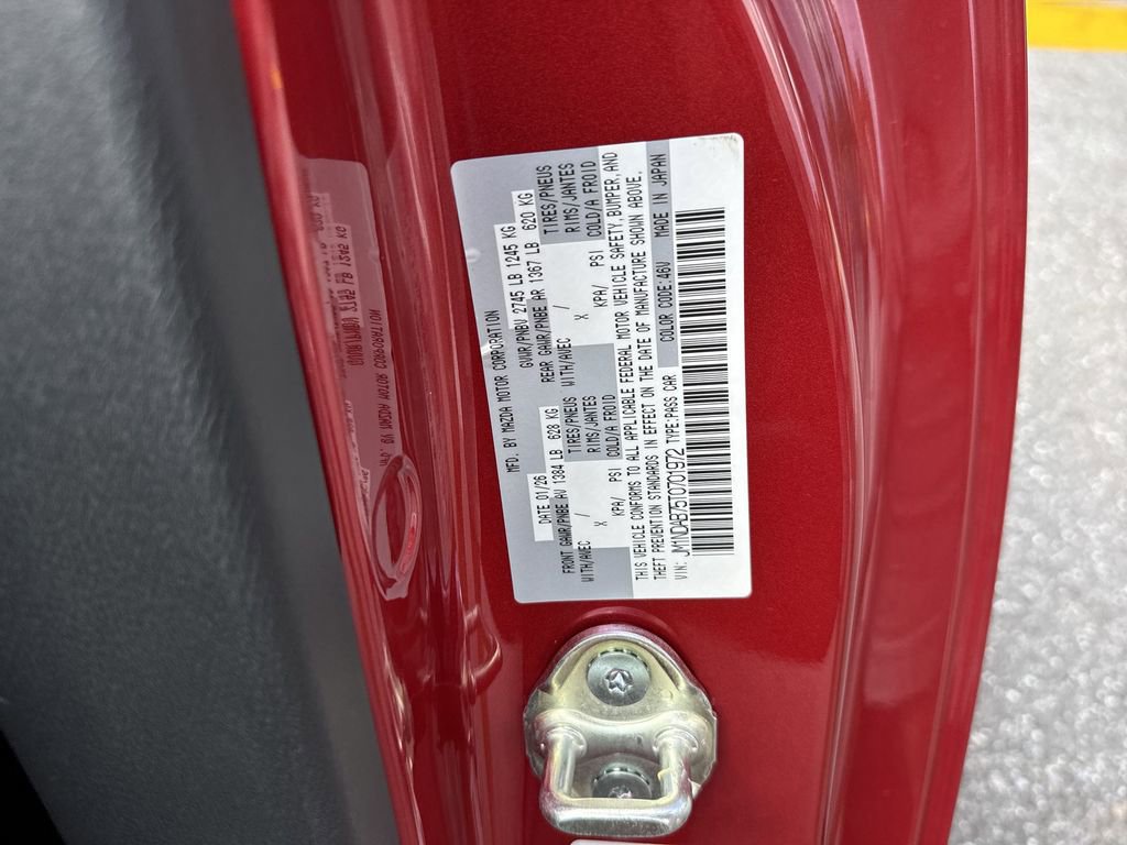 New 2026 MAZDA MX-5 Miata Sport image 59