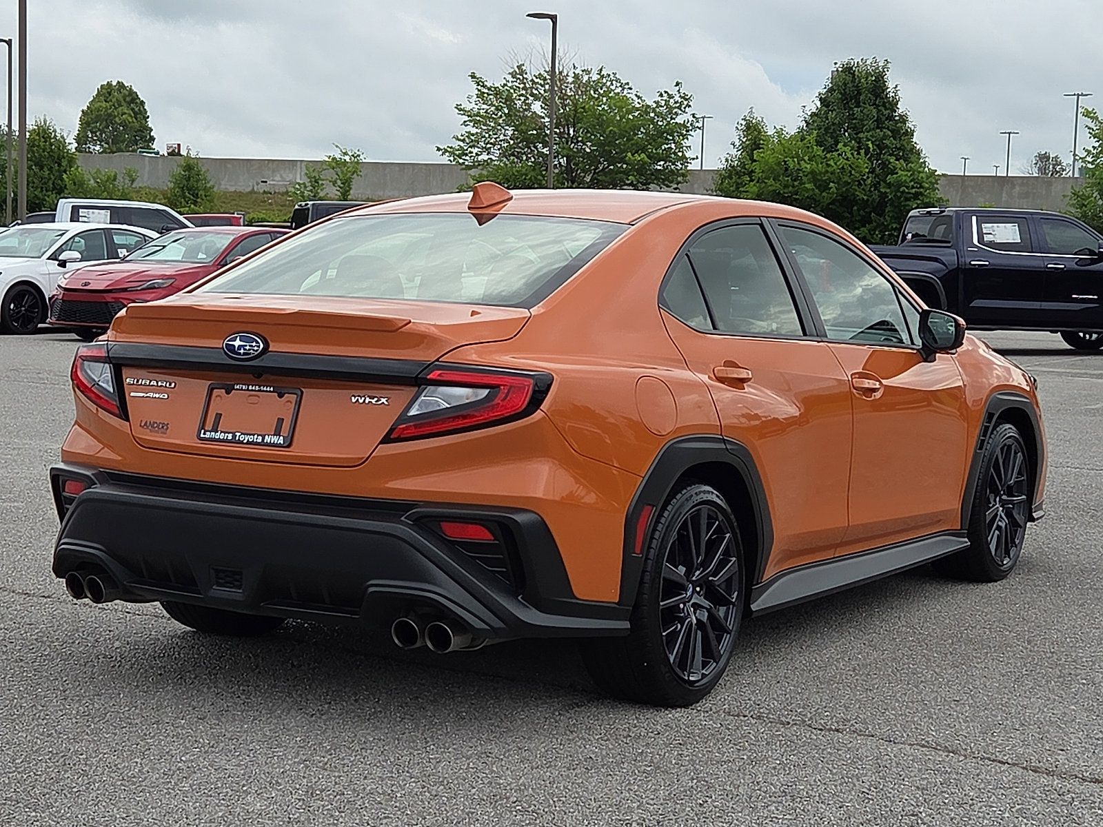 Used 2024 Subaru WRX Premium AWD/4WD image 5