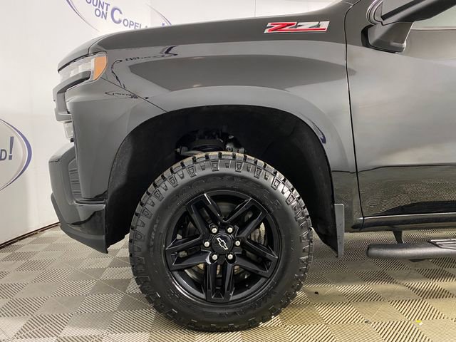 Certified 2021 Chevrolet Silverado 1500 LT Trail Boss AWD/4WD image 28