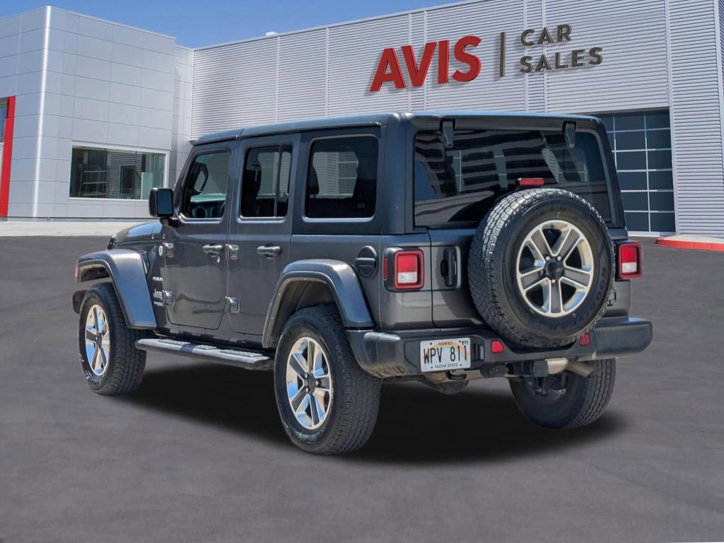 Used 2022 Jeep Wrangler Unlimited Sahara w/ Cold Weather Group AWD/4WD image 9