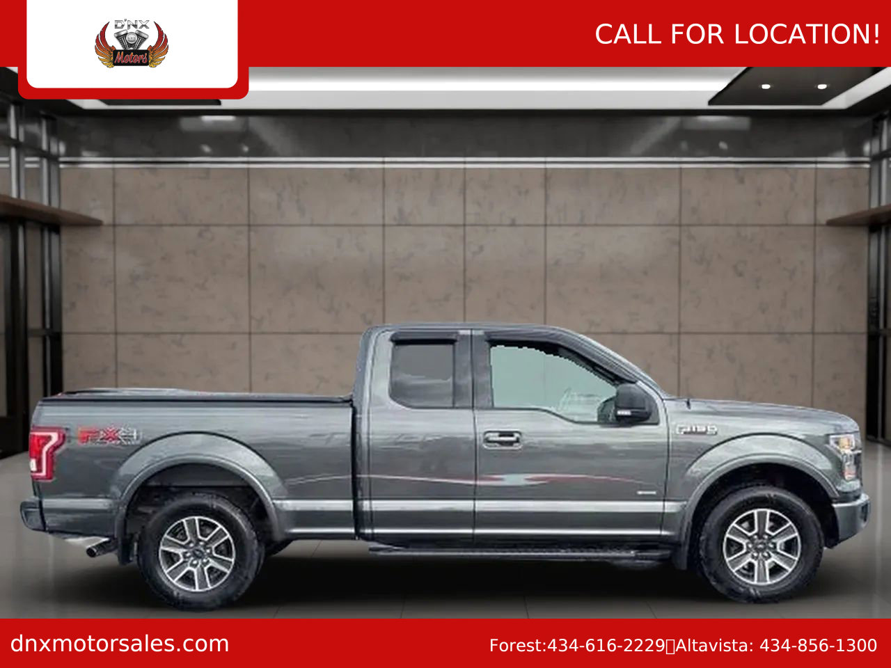 Used 2015 Ford F150 XLT w/ Equipment Group 302A Luxury image 7