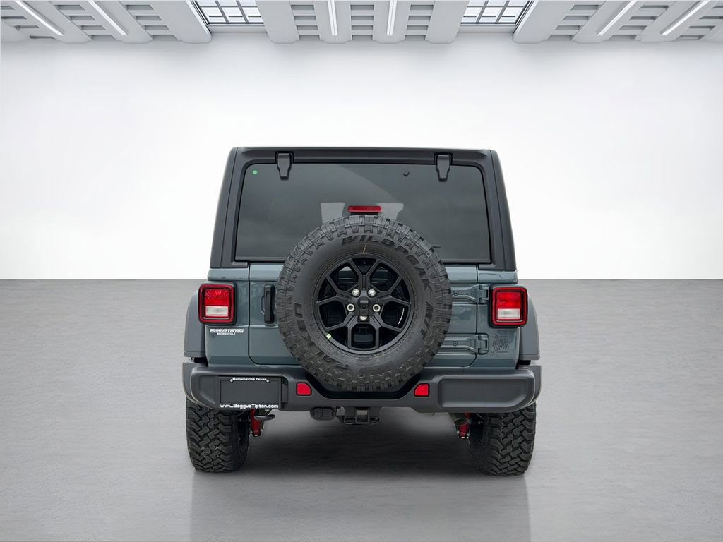 New 2026 Jeep Wrangler Willys image 4