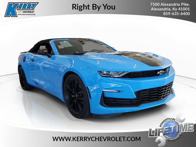 Used 2023 Chevrolet Camaro SS
