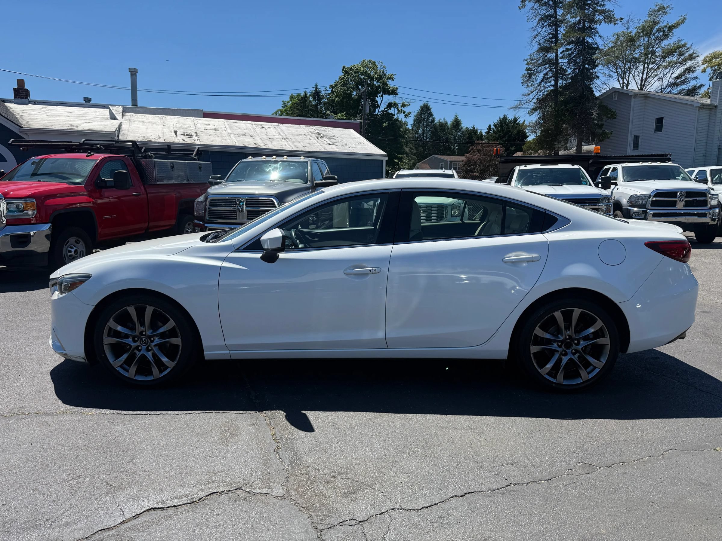 Used 2017 MAZDA MAZDA6 Grand Touring FWD image 10