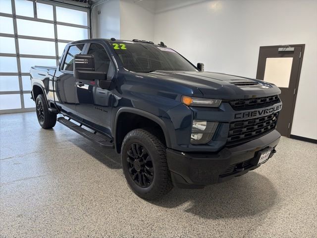 Used 2022 Chevrolet Silverado 2500 Custom w/ Custom Value Package AWD/4WD image 2