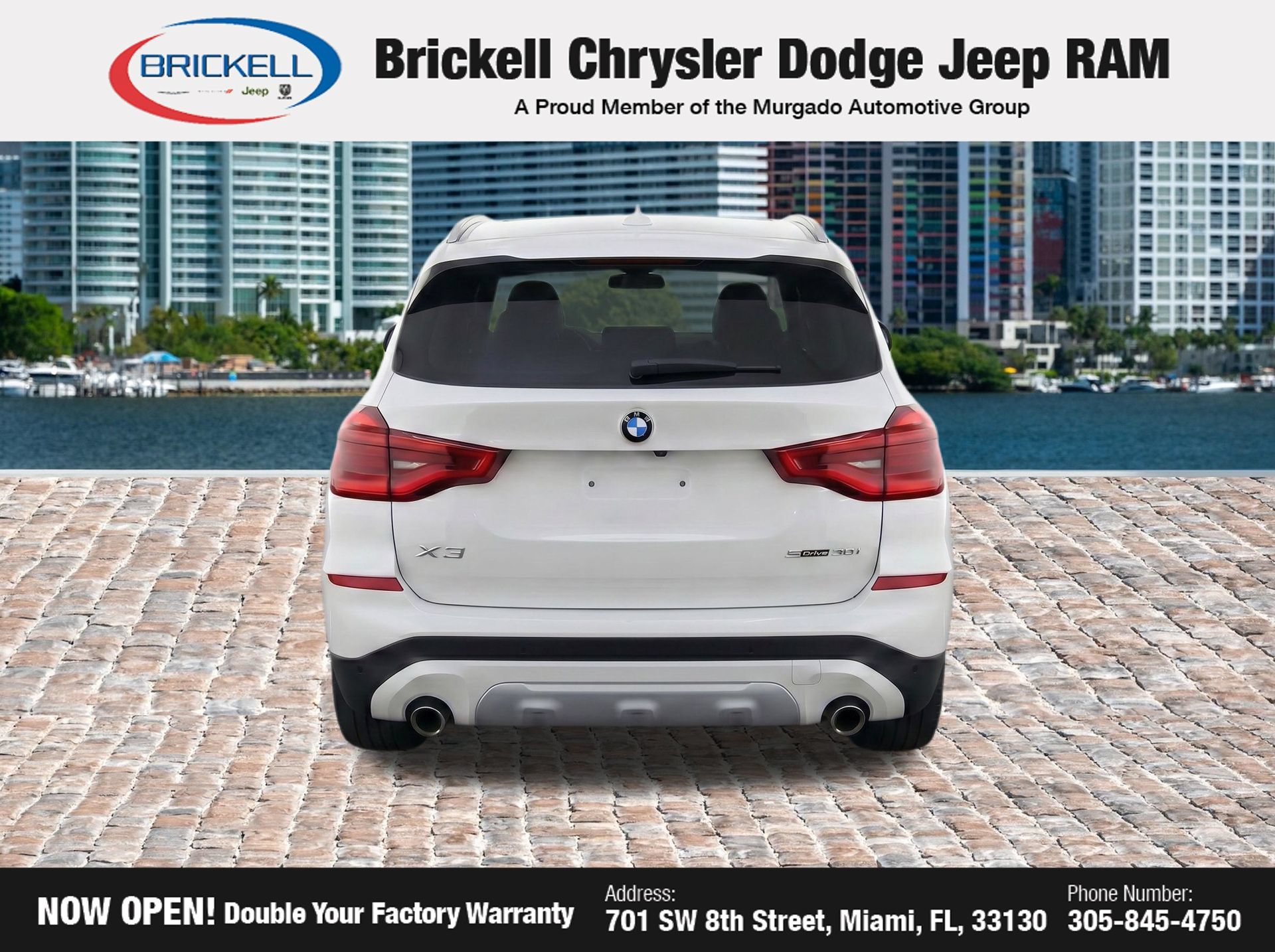 Used 2019 BMW X3 sDrive30i w/ Premium Package RWD image 8