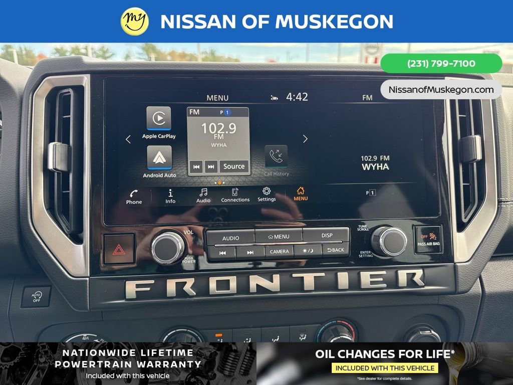 New 2026 Nissan Frontier SV image 20