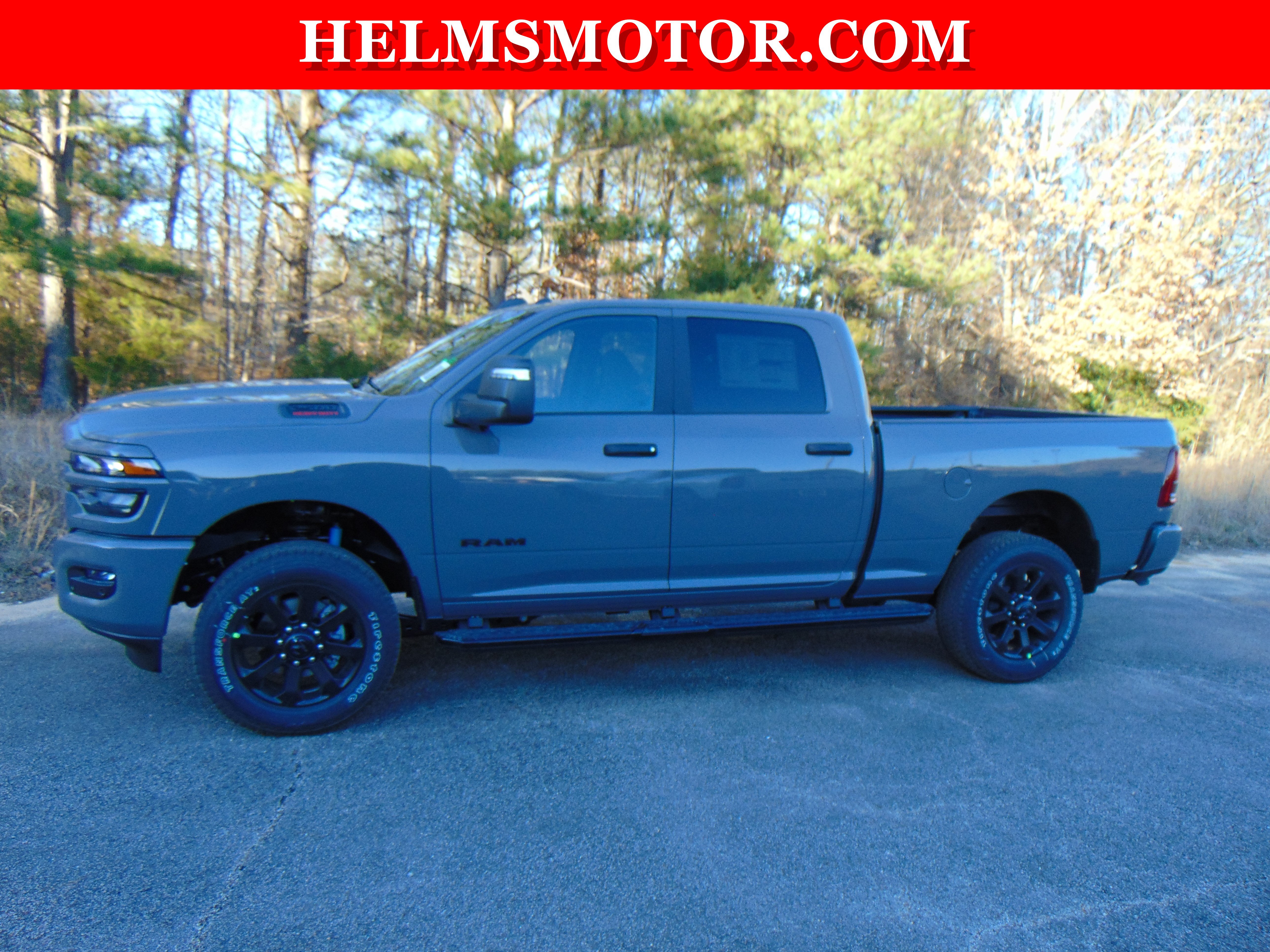 New 2026 RAM 2500 Big Horn AWD/4WD image 1