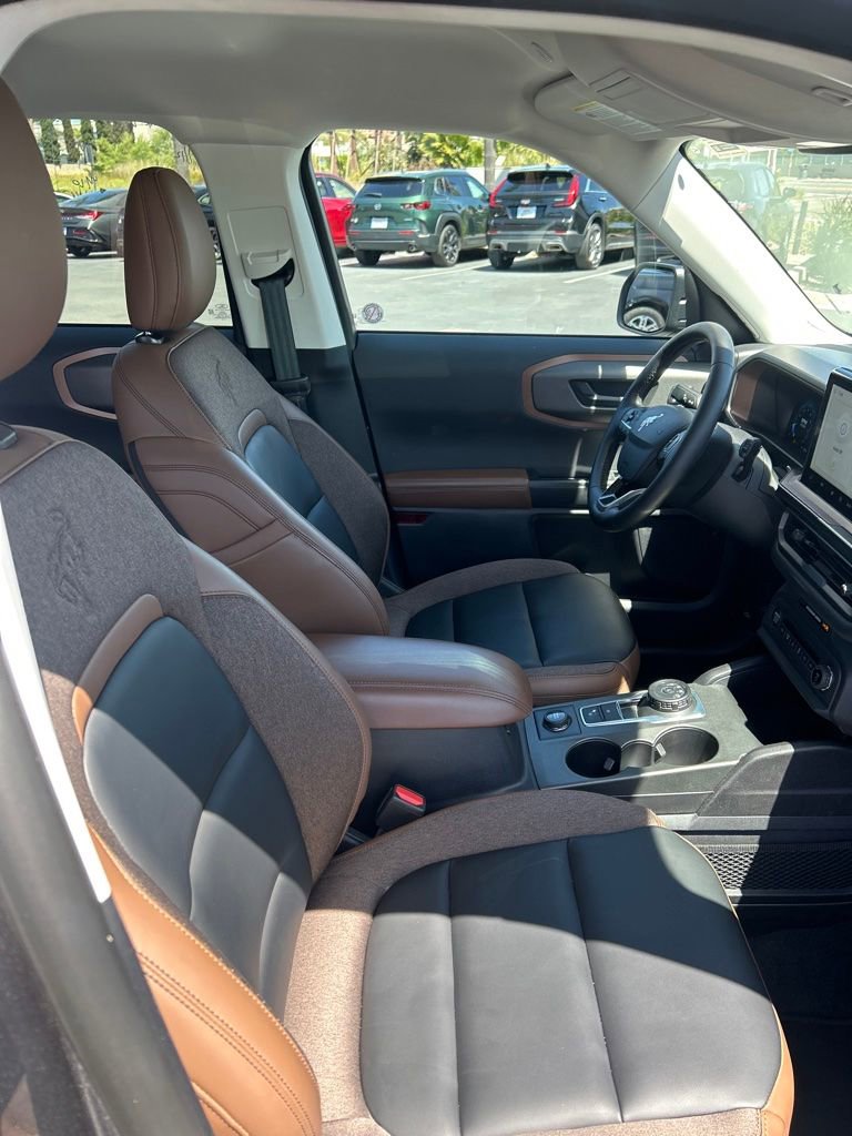 Used 2025 Ford Bronco Sport Outer Banks image 12