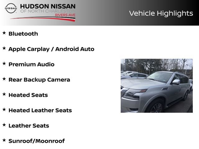 Used 2024 Nissan Armada SL w/ Captain's Chairs Package image 10