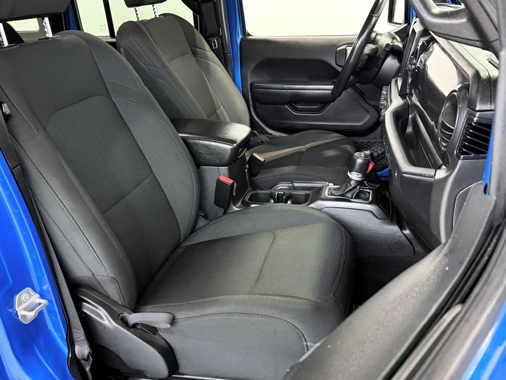 Certified 2021 Jeep Wrangler Unlimited Sport image 14