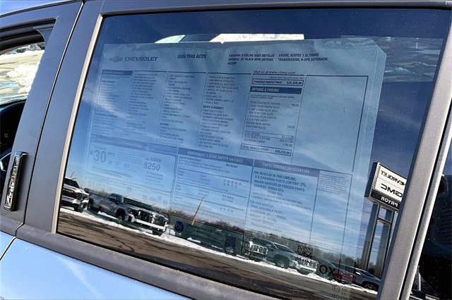 New 2026 Chevrolet Trax ACTIV w/ Driver Confidence Package image 14