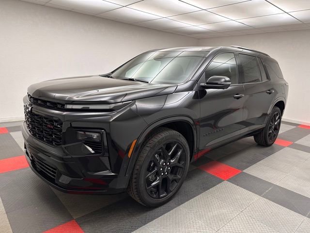 New 2026 Chevrolet Traverse RS w/ LPO, Floor Liner Package FWD image 3