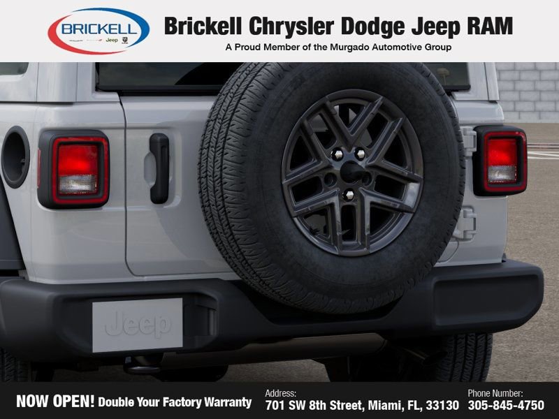 New 2026 Jeep Wrangler Sport S image 13