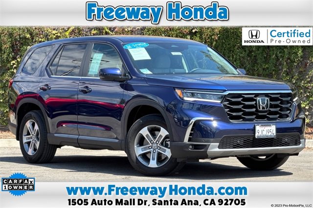 Certified 2024 Honda Pilot EX-L