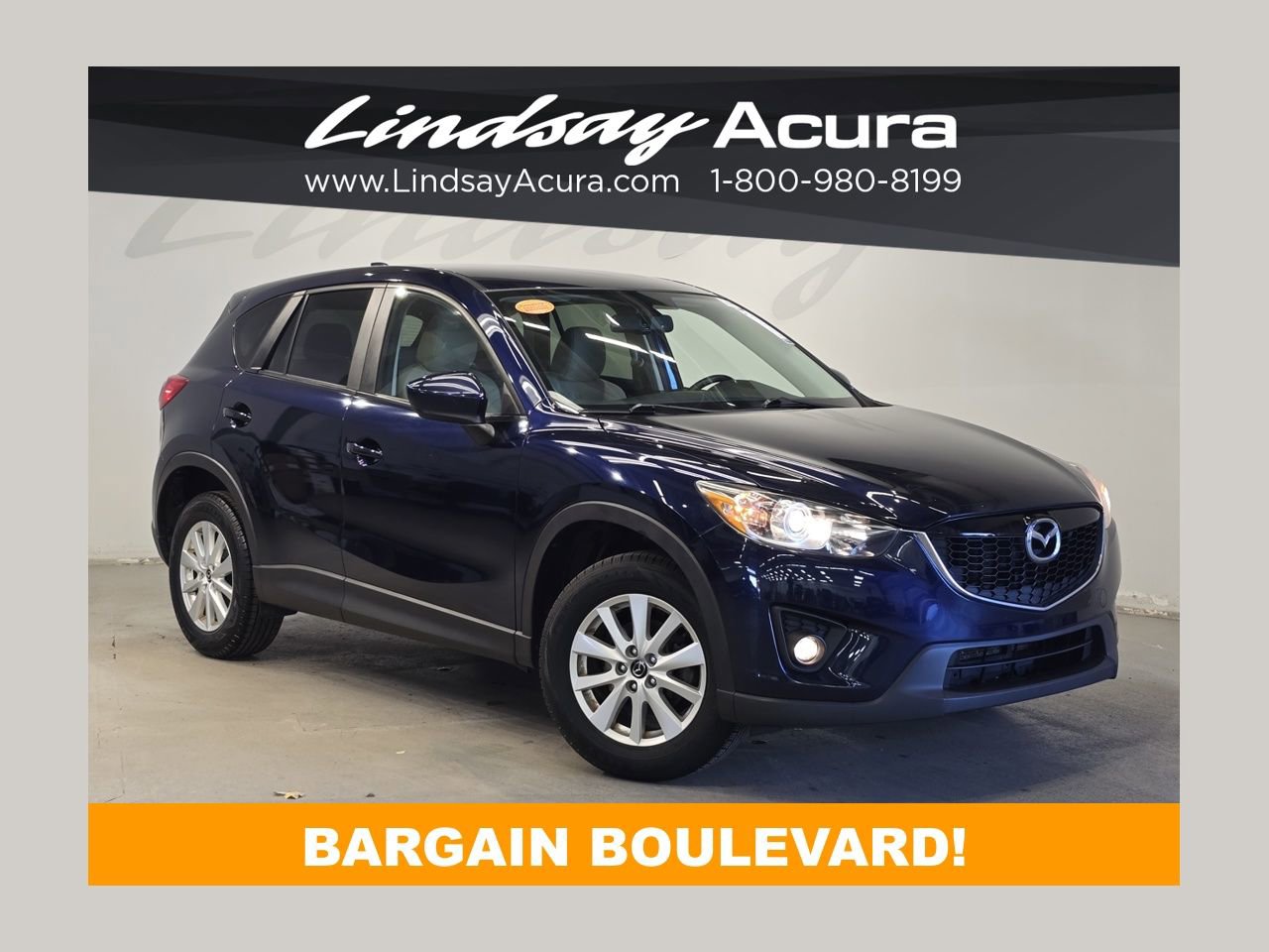 Used 2013 MAZDA CX-5 Touring