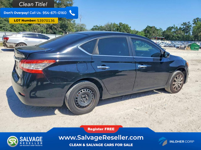 Used 2013 Nissan Sentra SV FWD image 4