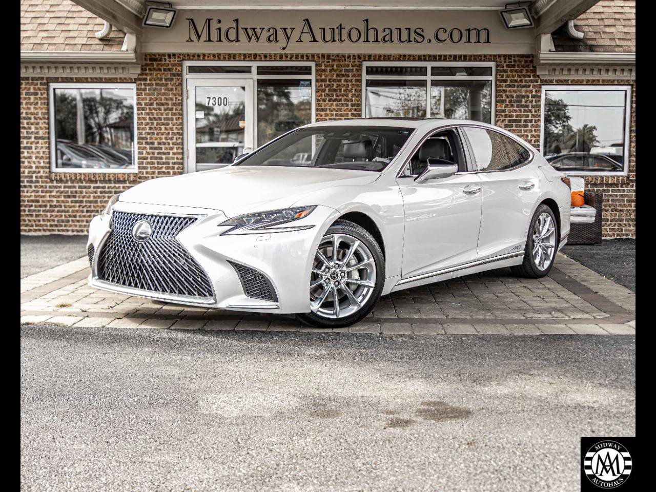 Used 2020 Lexus LS 500h AWD