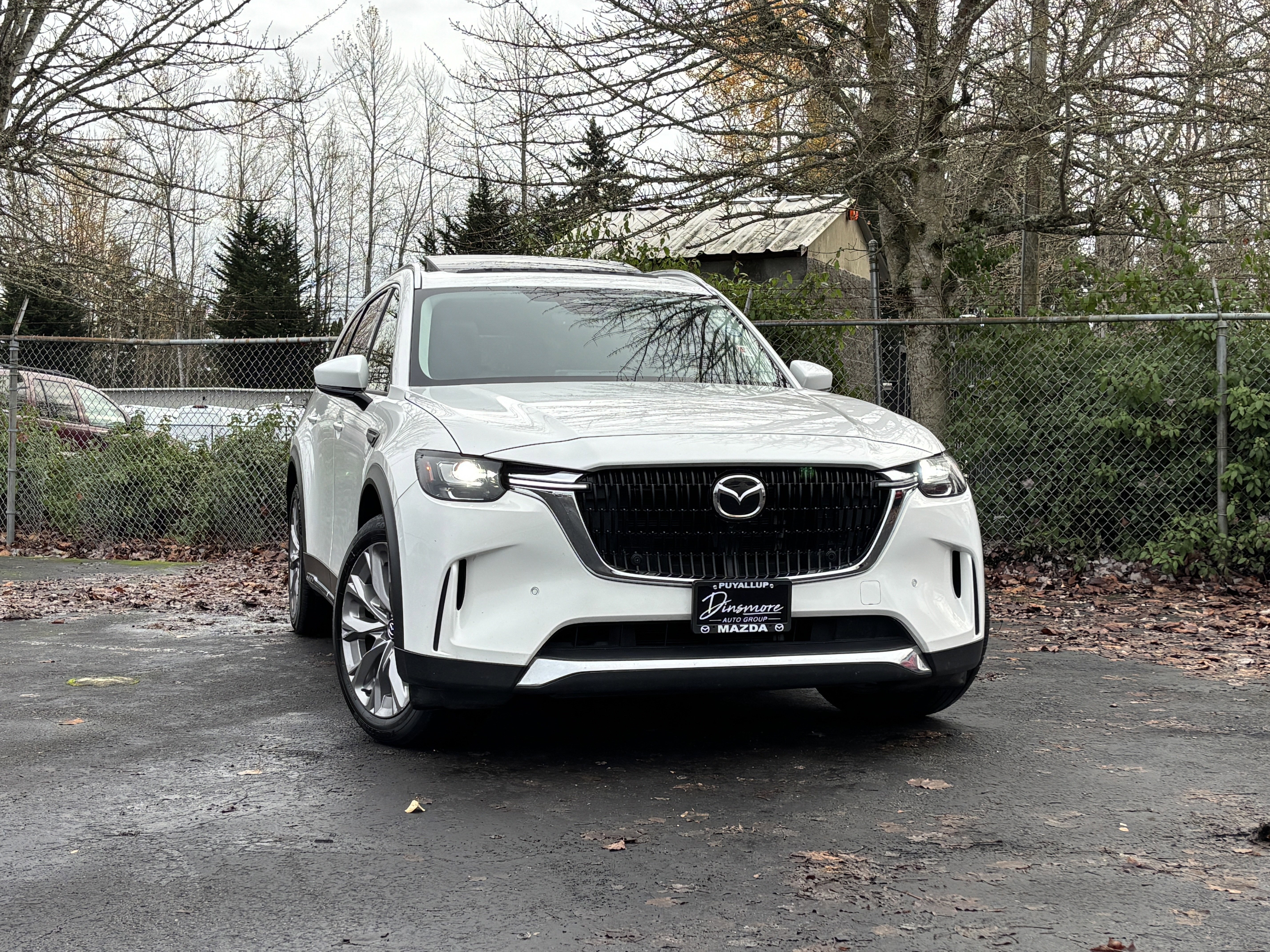 Used 2024 MAZDA CX-90 3.3 Turbo w/ Premium Package image 3