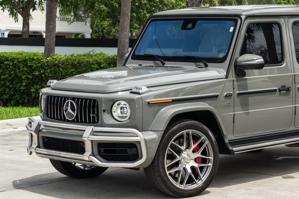 Used 2024 Mercedes-Benz G 63 AMG 4MATIC image 2
