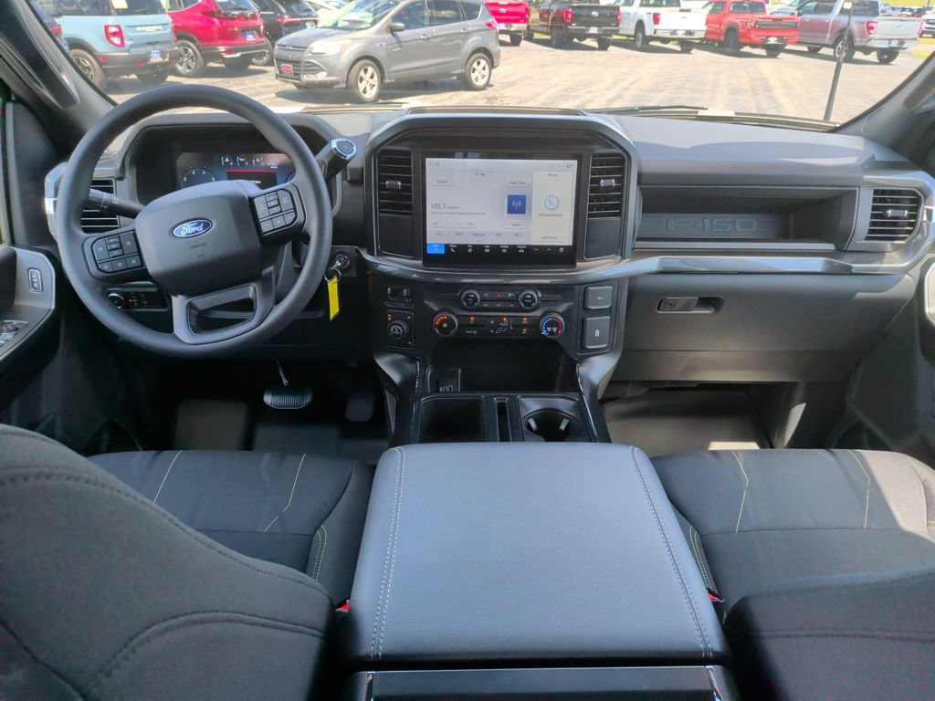 Used 2025 Ford F150 STX w/ Equipment Group 200A AWD/4WD image 2