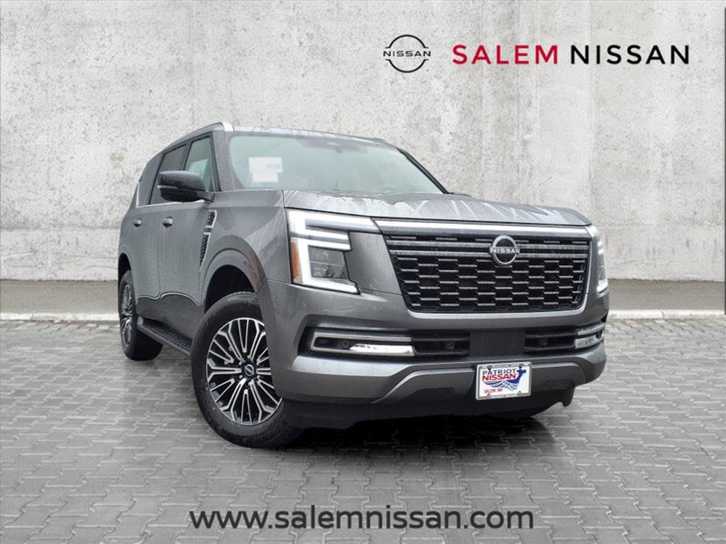 New 2025 Nissan Armada SL w/ Captain's Chari Seat Package
