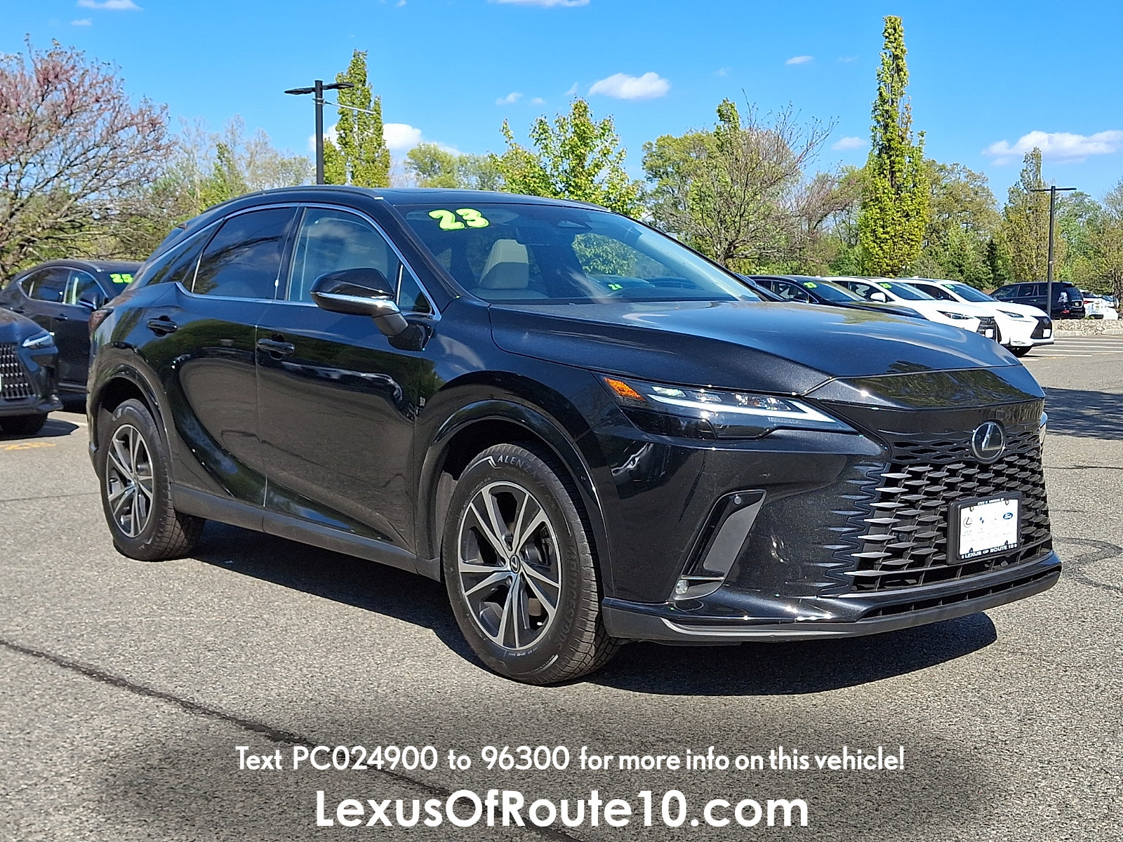 Certified 2023 Lexus RX 350 AWD