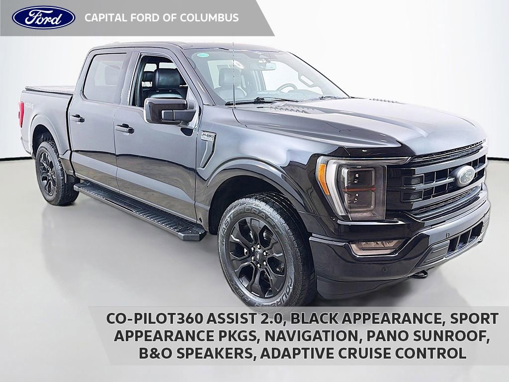 Used 2023 Ford F150 Lariat w/ Equipment Group 502A High