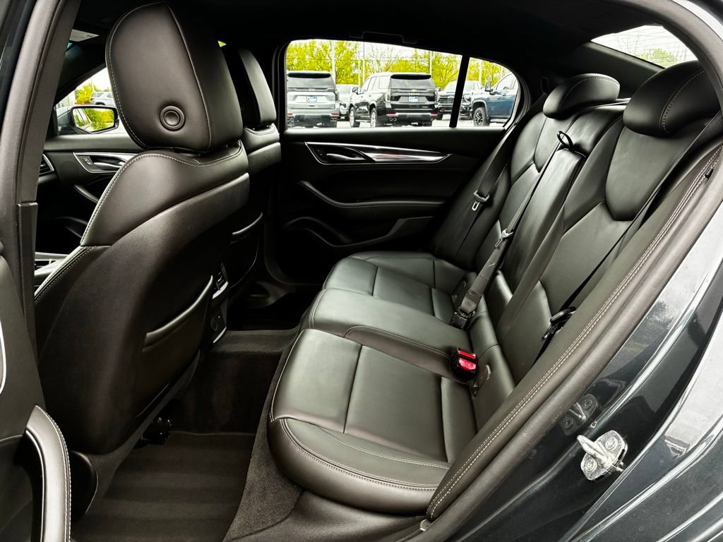 Used 2020 Cadillac CT5 Luxury w/ Cold Weather Package AWD/4WD image 35