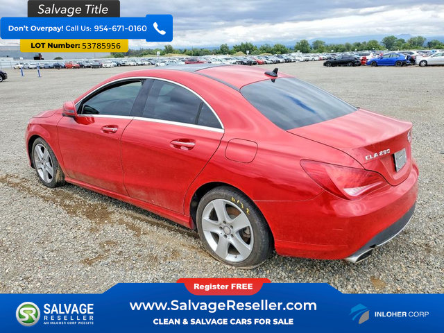 Used 2016 Mercedes-Benz CLA 250 4MATIC image 3