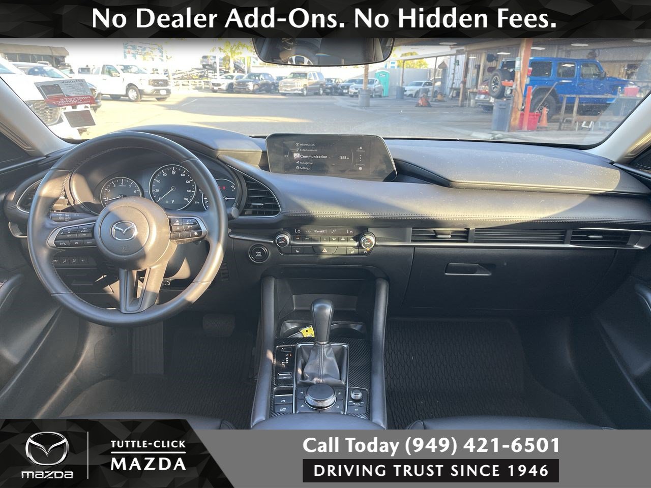 Used 2026 MAZDA MAZDA3 2.5 S Sedan w/ Preferred Pkg FWD image 21