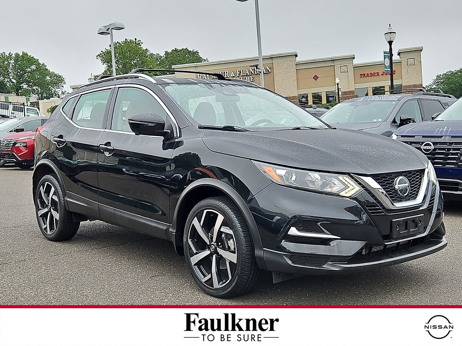 Certified 2021 Nissan Rogue Sport SL