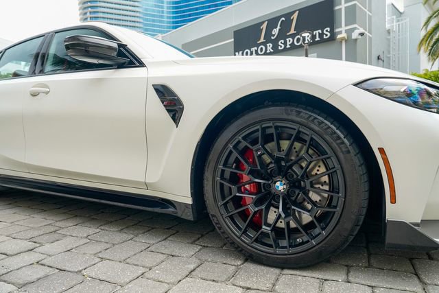 Used 2024 BMW M3 CS w/ M Driver's Package image 36