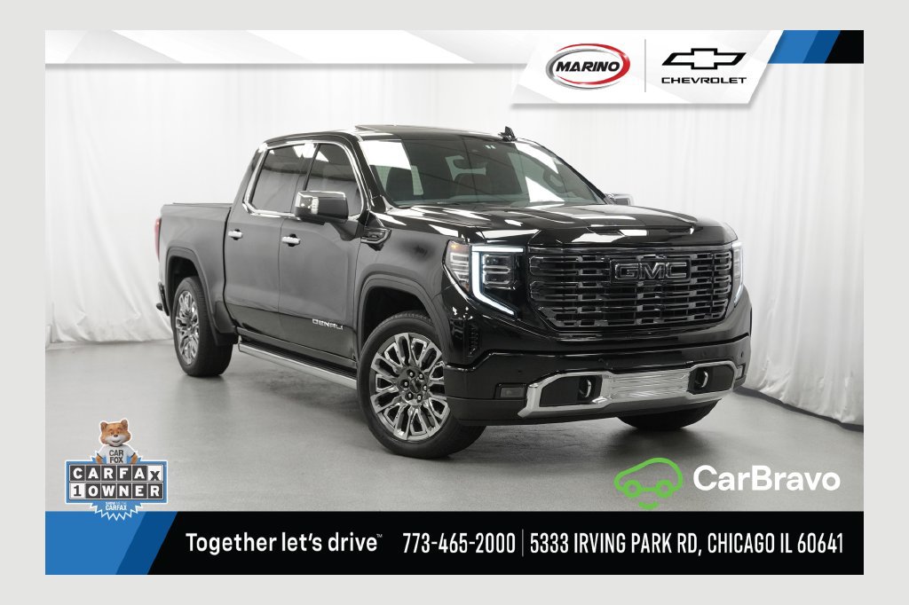 Certified 2025 GMC Sierra 1500 Denali Ultimate