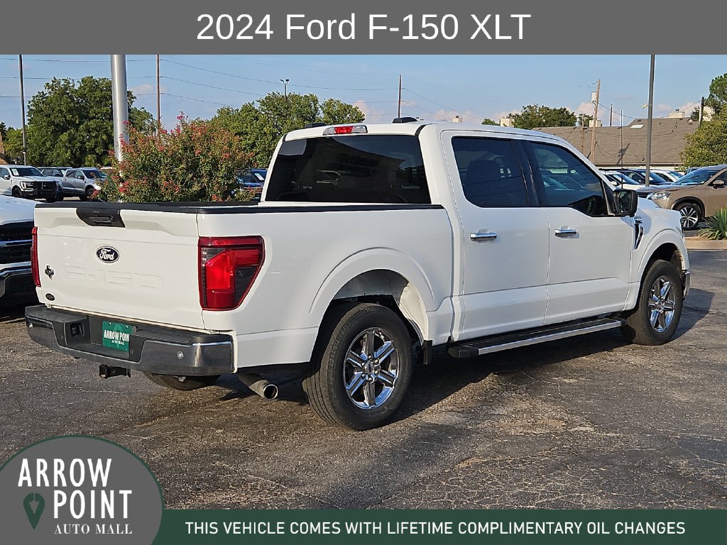 Used 2024 Ford F150 XLT w/ Mobile Office Package RWD image 12