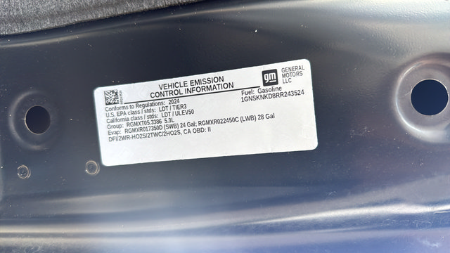 Used 2024 Chevrolet Tahoe LT AWD/4WD image 28