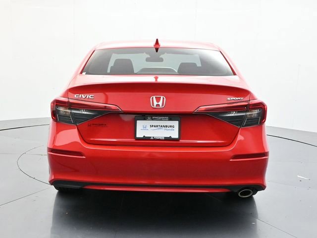 Certified 2024 Honda Civic Sport image 6