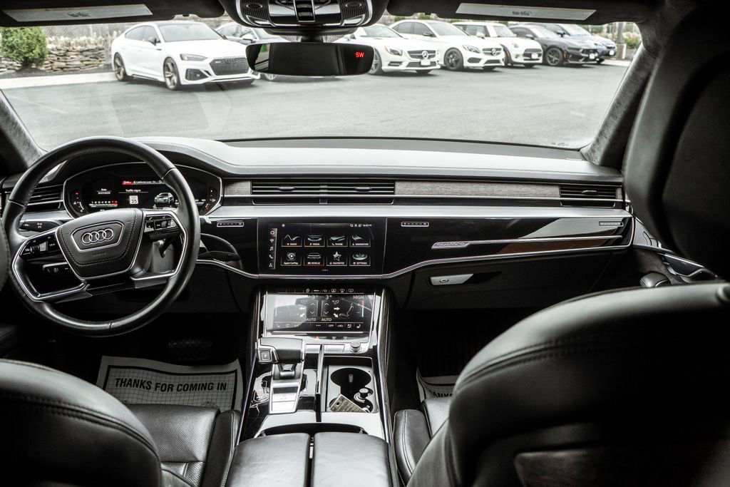 Used 2021 Audi A8 L 4.0T w/ Luxury Package image 11