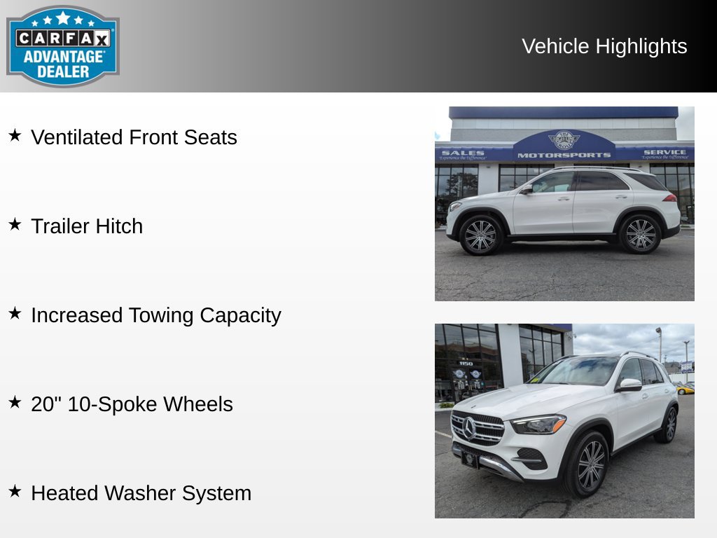 Used 2024 Mercedes-Benz GLE 450 4MATIC image 8