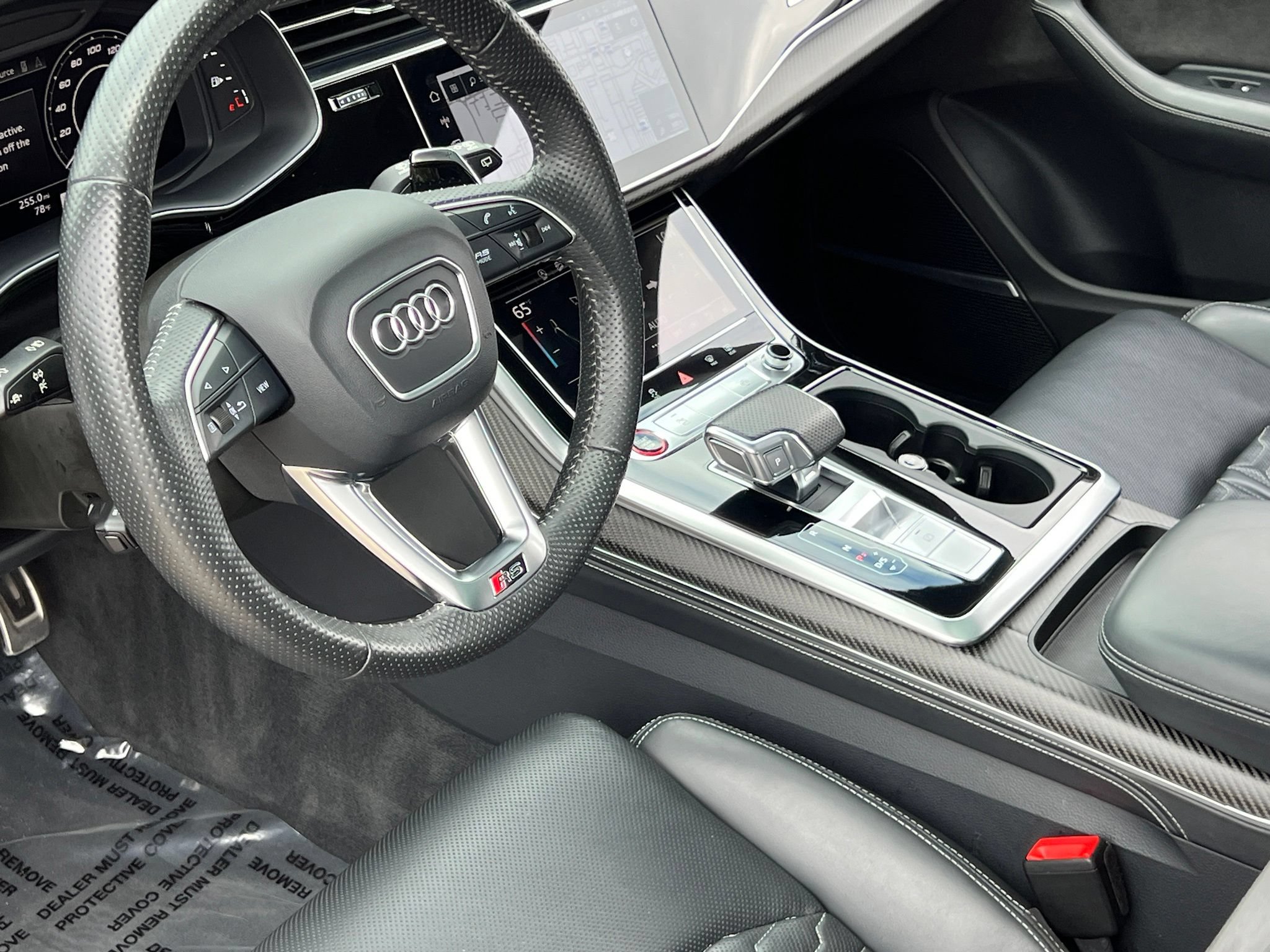 Used 2021 Audi RS Q8 w/ Carbon Optic Package AWD/4WD image 16