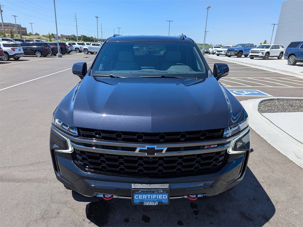 Certified 2022 Chevrolet Tahoe Z71 w/ Luxury Package image 5
