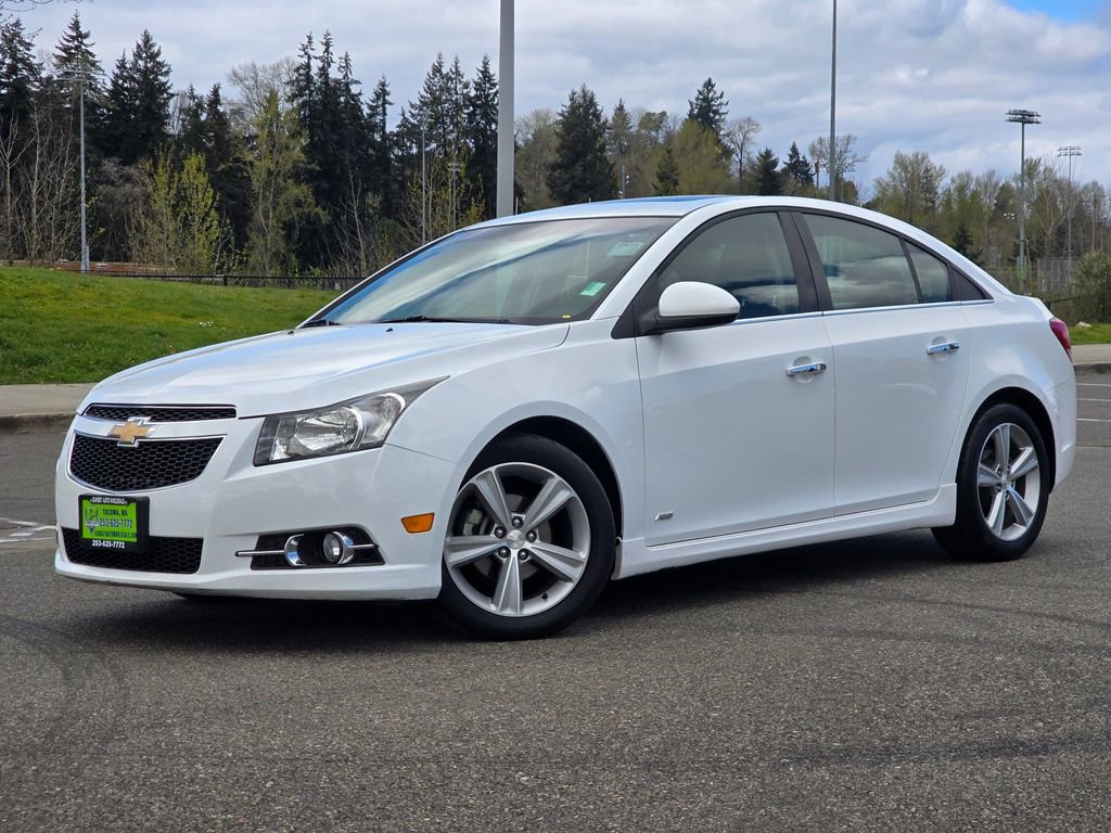 Used 2012 Chevrolet Cruze LT w/ RS Package image 1