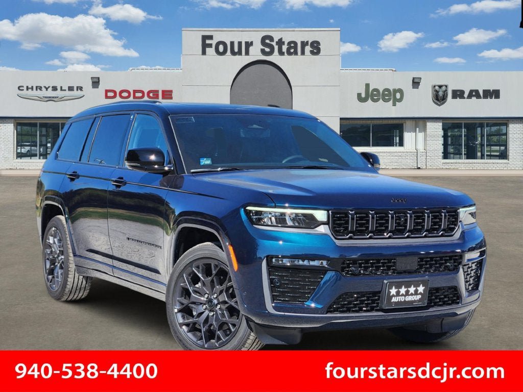 New 2027 Jeep Grand Cherokee L Summit w/ Obsidian Package AWD/4WD image 1