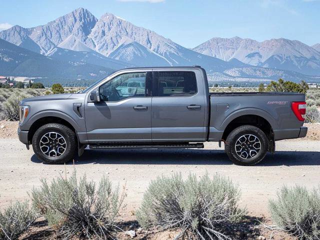 Certified 2023 Ford F150 Lariat w/ Equipment Group 502A High AWD/4WD image 3