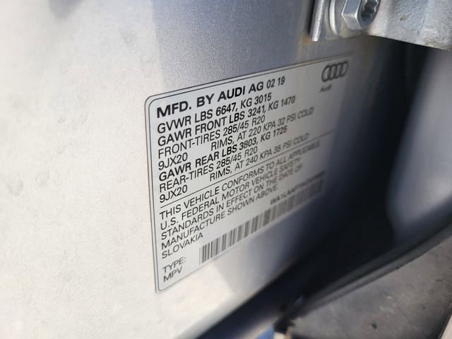 Used 2019 Audi Q7 3.0T Premium Plus w/ Premium Plus Package image 29