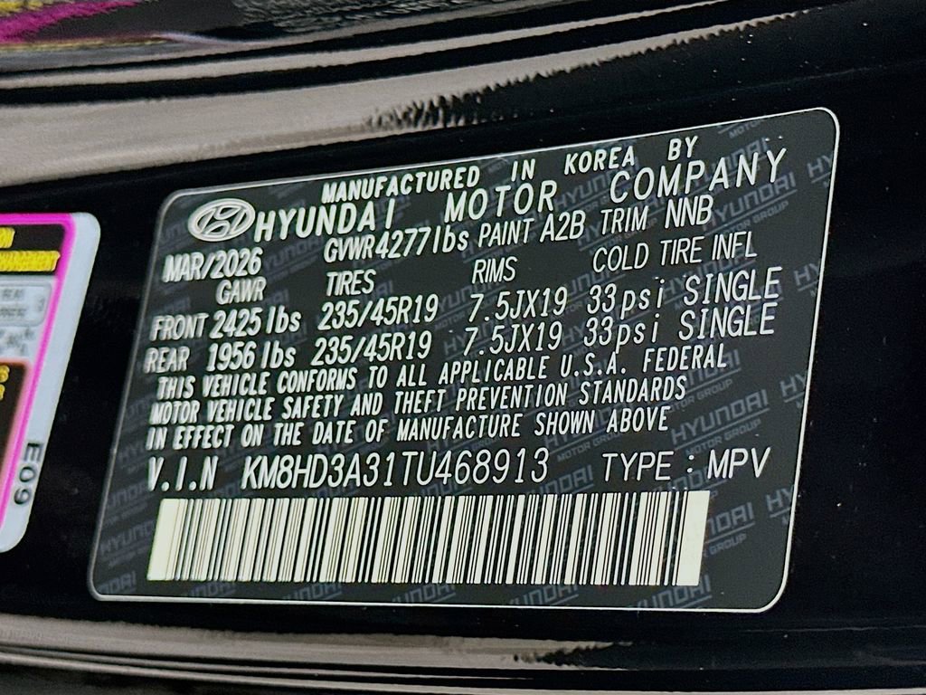 New 2026 Hyundai Kona SEL Premium FWD image 23
