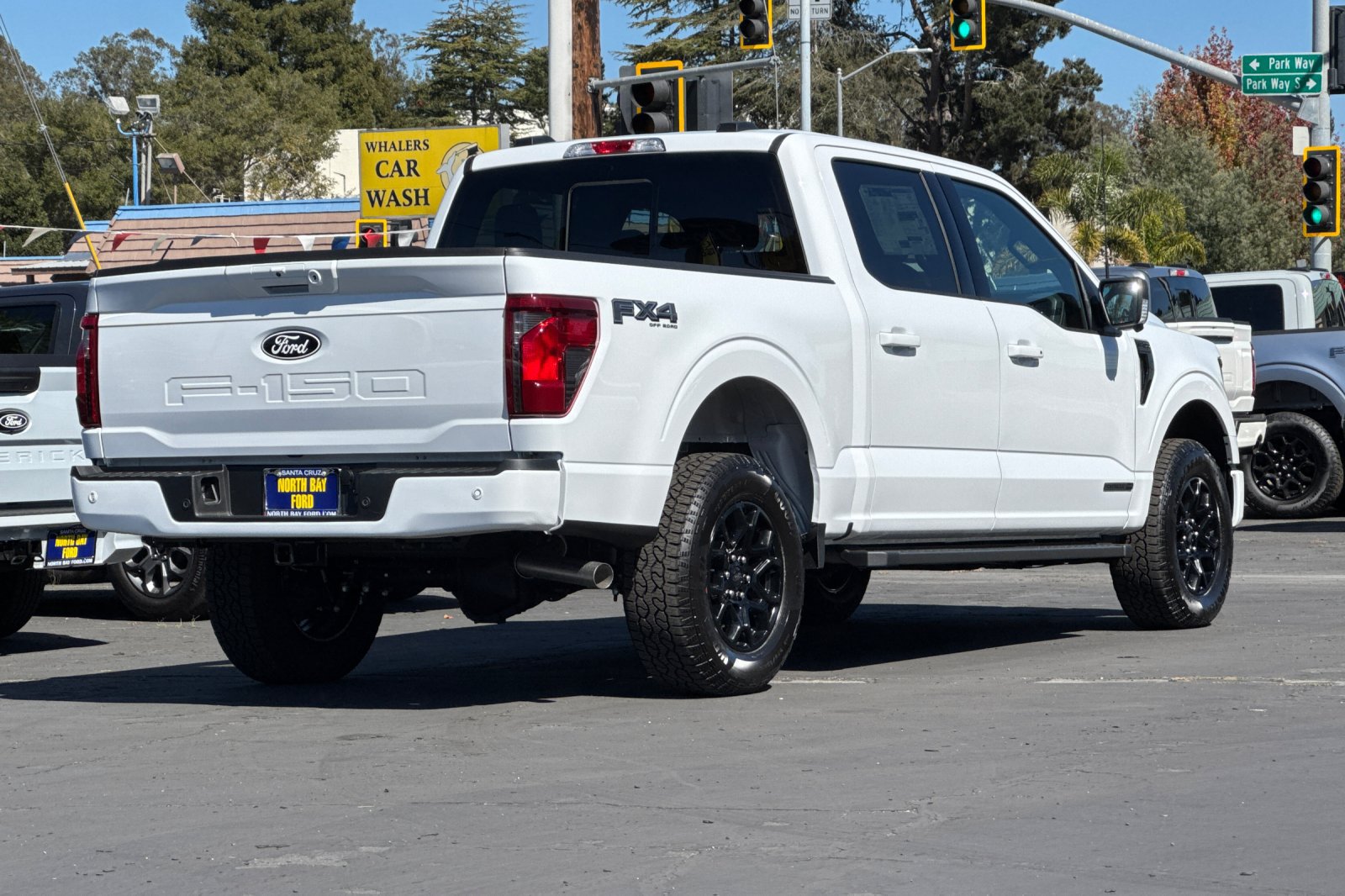 New 2026 Ford F150 XLT w/ Equipment Group 302A MID AWD/4WD image 3
